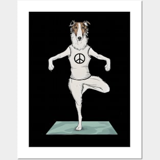 Borzoi Dog Posters and Art